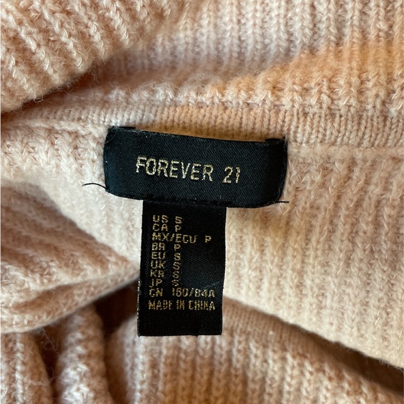 Forever 21 Pink Versatile Cowl Neck Sweater - Picture 8 of 8